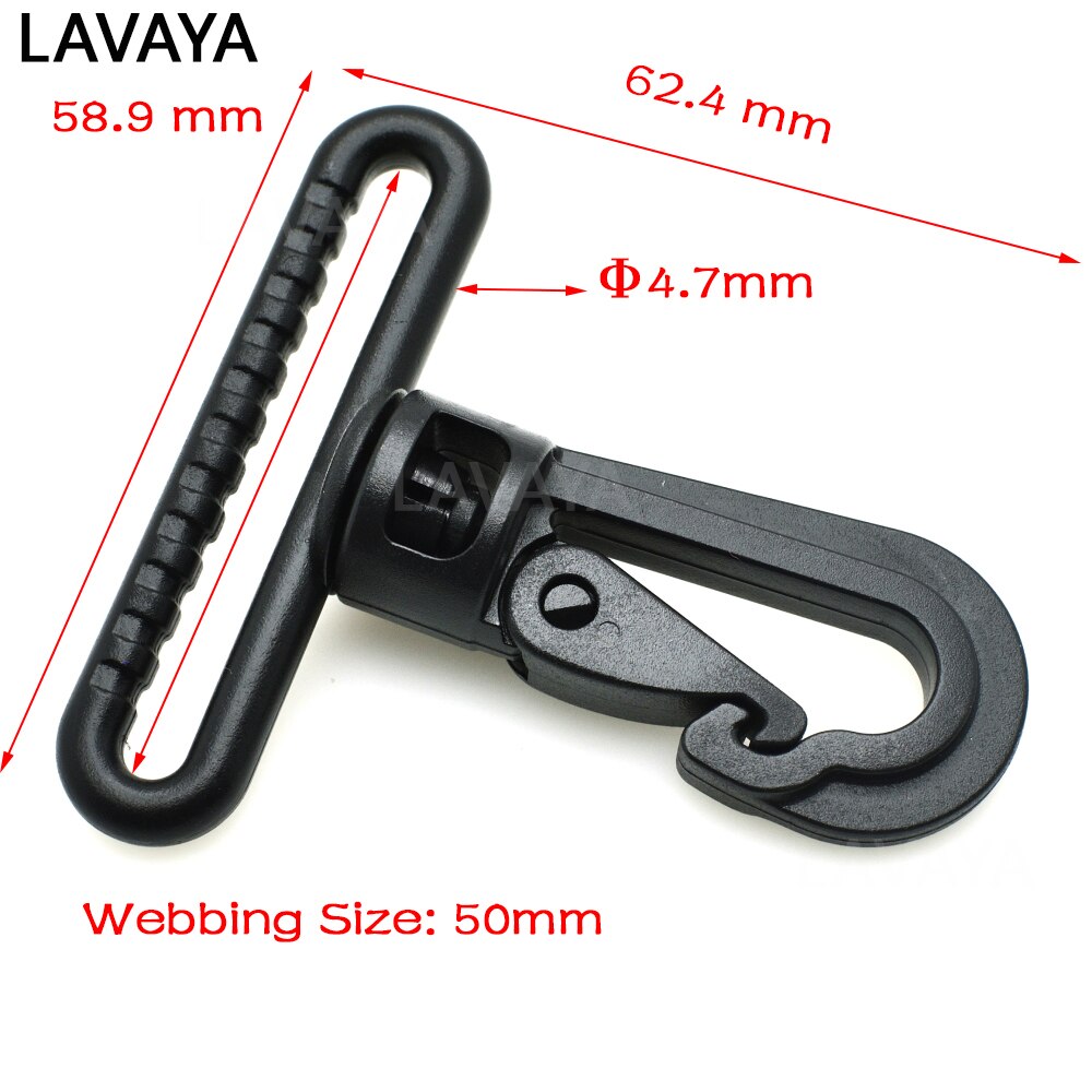2pcs/pack,Plastic Swivel Snap Hooks Buckle for Backpack Belt Straps Briefcase Strap Clasp Garment