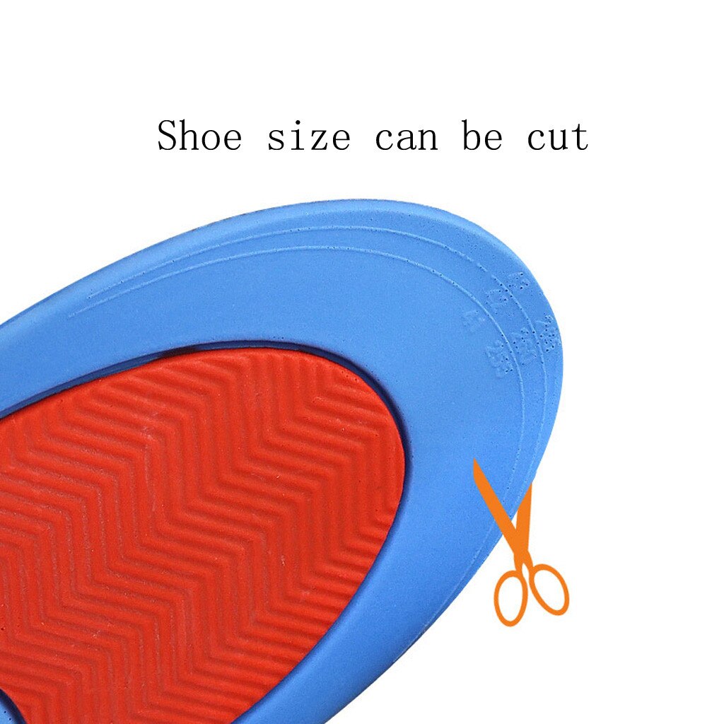 Flatfoot Orthotics Cubitus Varus Orthopedic Feet Sport Full Length Orthotic Inserts with Arch Support Best Shock Absorption