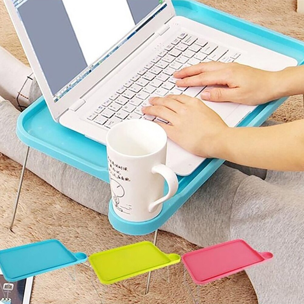 Portable Laptop Desk Tray Outdoor Learning Desk Lazy Tables Laptop Stand Holder For Bed Sofa