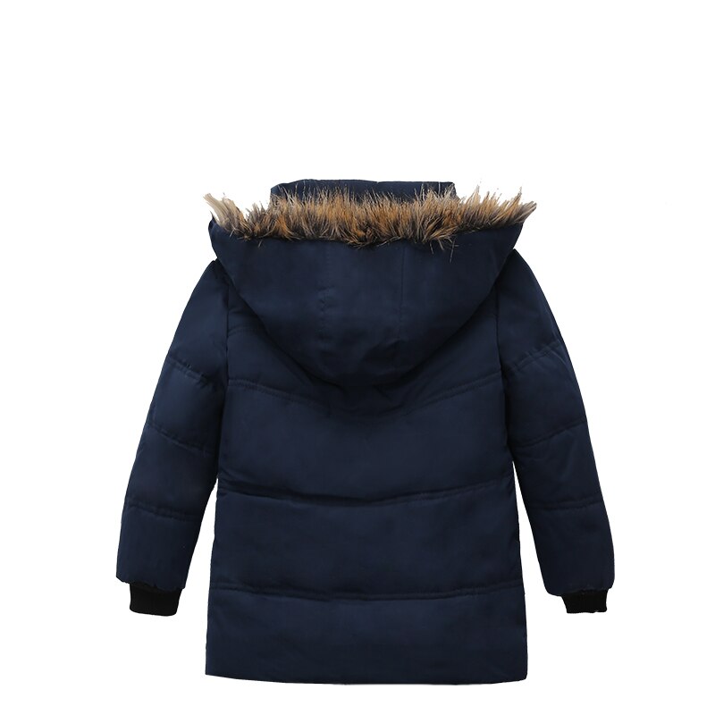 jongens jassen en jassen maat 2-5t leeftijd zwaargewicht husky winter herfst vallen kleding verdikking kap wol rits