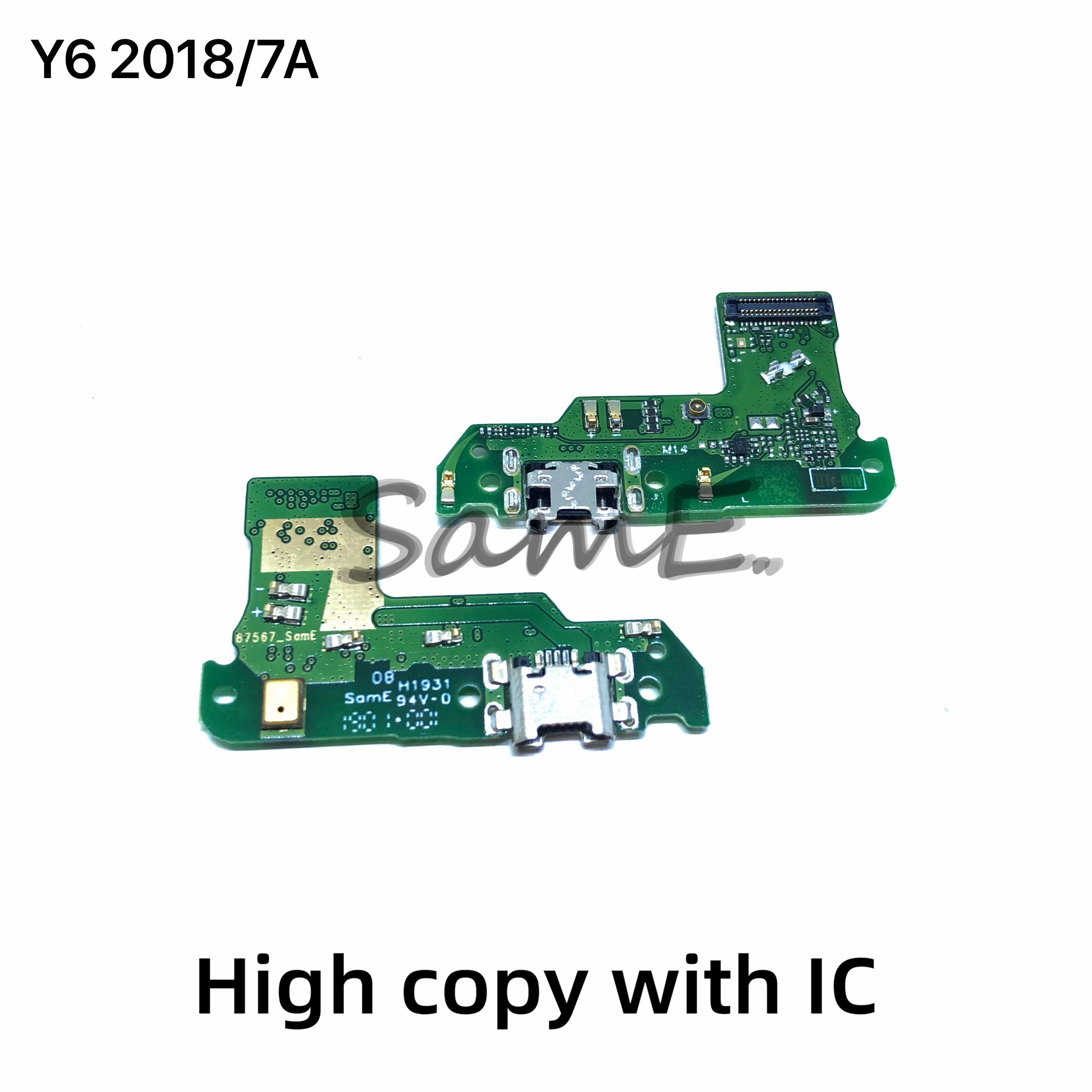 Lataustelakka portti pistoke liitin liitin latauskortti joustokaapeli huawei honorille 5 5a 5c 5x 5s 6x 7a 7p 8 8x 8 lite note 8 v9 v10: Kunnia 7a aaa