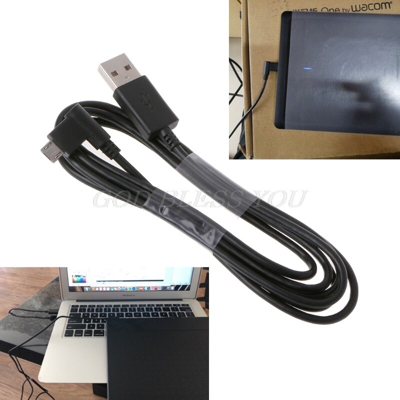 Cable de alimentación USB para tableta de dibujo Digital, Cable de carga para CTL471, CTH680,