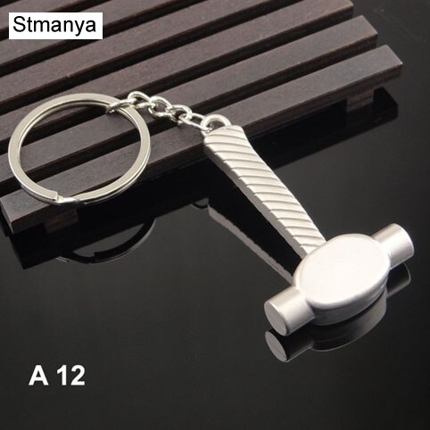 Alle Gereedschappen Sleutelhanger-Mode Vise Sleutelhanger Metalen Verstelbare Tool Ring Sleutelhanger Evenementen vise Sleutelhanger Mini 17342: A12