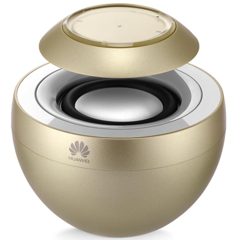 Originele Huawei Bluetooth Speaker Subwoofer Zingen Zwaan AM08 Wireless Music Speaker Draagbare Mini Handsfree Telefoongesprek: Goud