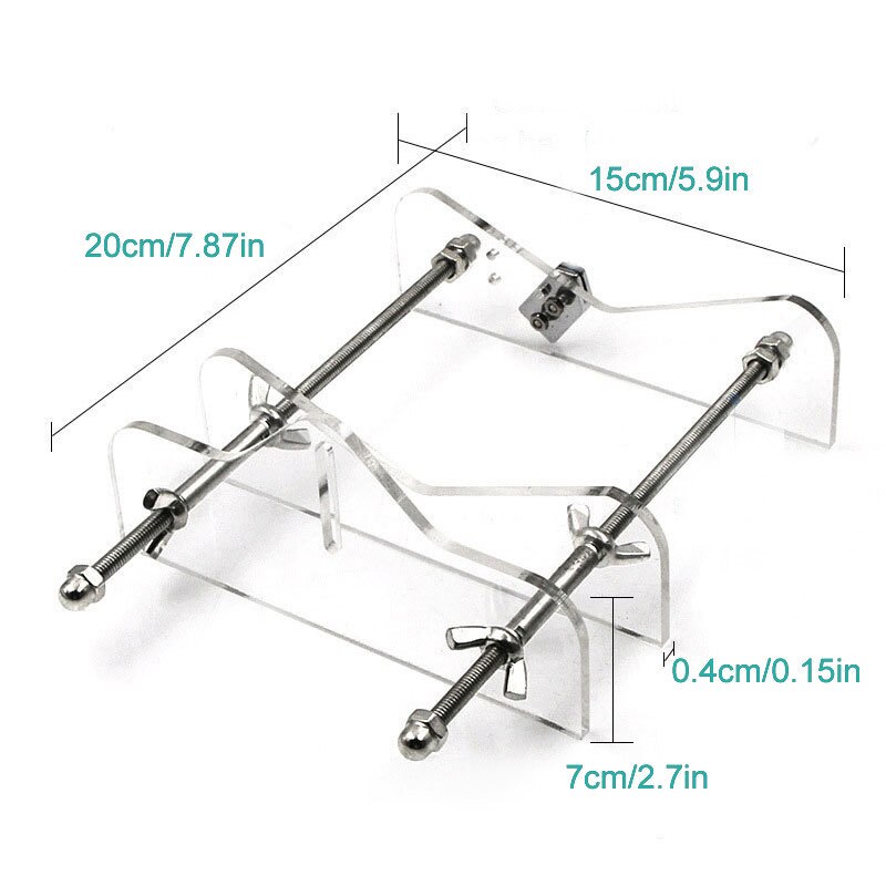 Glass Cutter Machine Glass Bottle Cutting Tool Square and Round Wine Beer Glass Sculptures Cutter for DIY Glass Cutting Machine