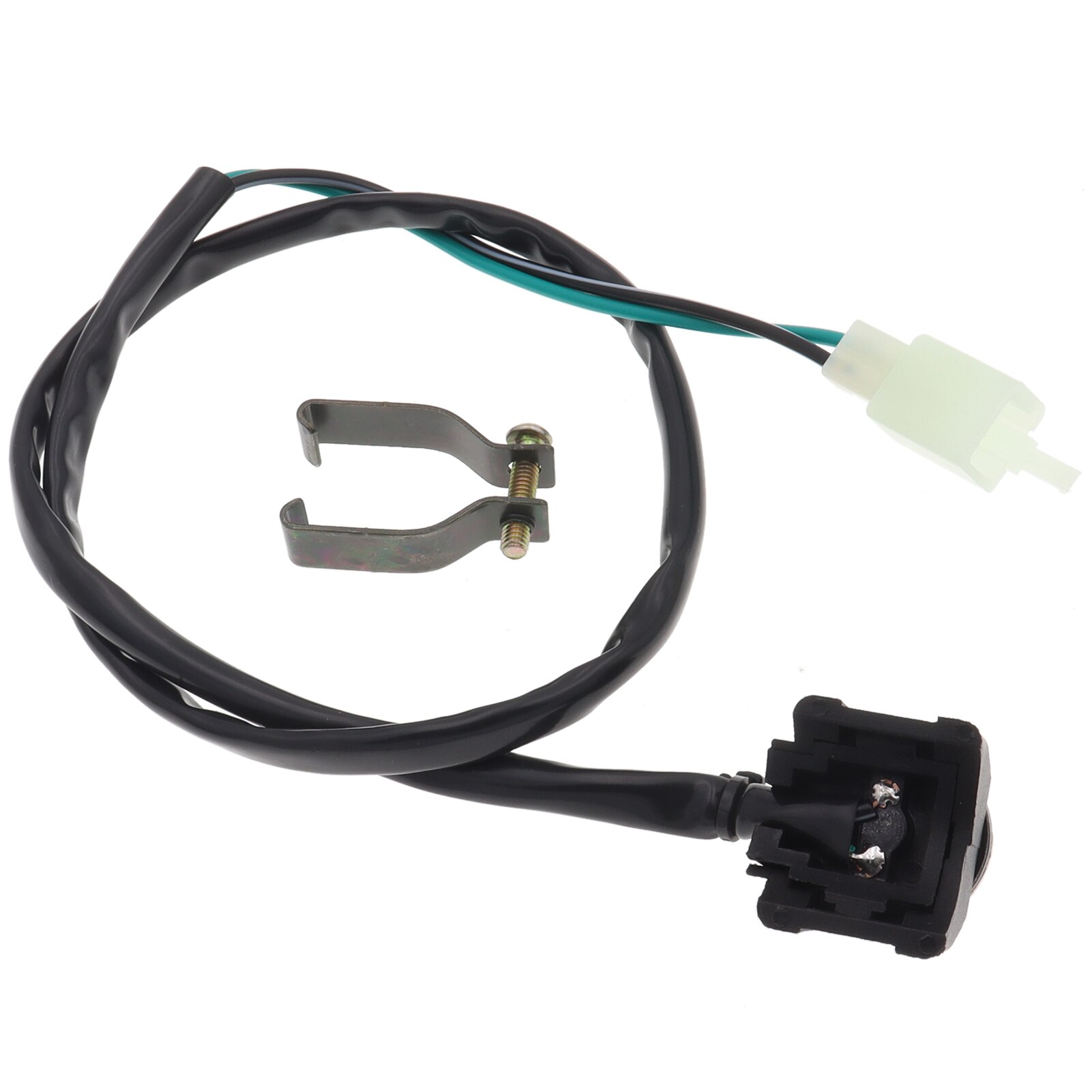 Bocina con interruptor de parada para motocicleta, claxon de arranque para motocicleta, accesorios de moto, 1 ud.