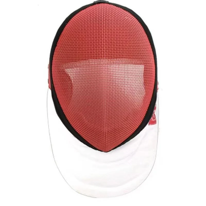 Máscara de esgrima 350NW Epee Capacete Adulto / Crianças Proteção facial Equipamento de proteção de esgrima de alta qualidade: XS / Vermelho