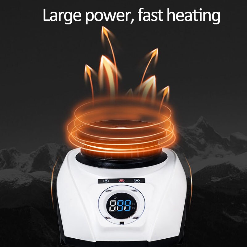 Elektryczna suszarka robić ubrań przenośne szybko suszenie ubrań buty ultrafioletowe grzejnik elektryczny suszarka z pilotem 1200W