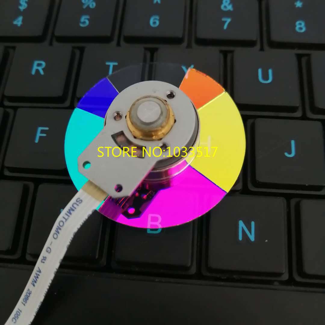 projector color wheel for Mitsubishi ES200U EX200U GS326 GX-328 GX328