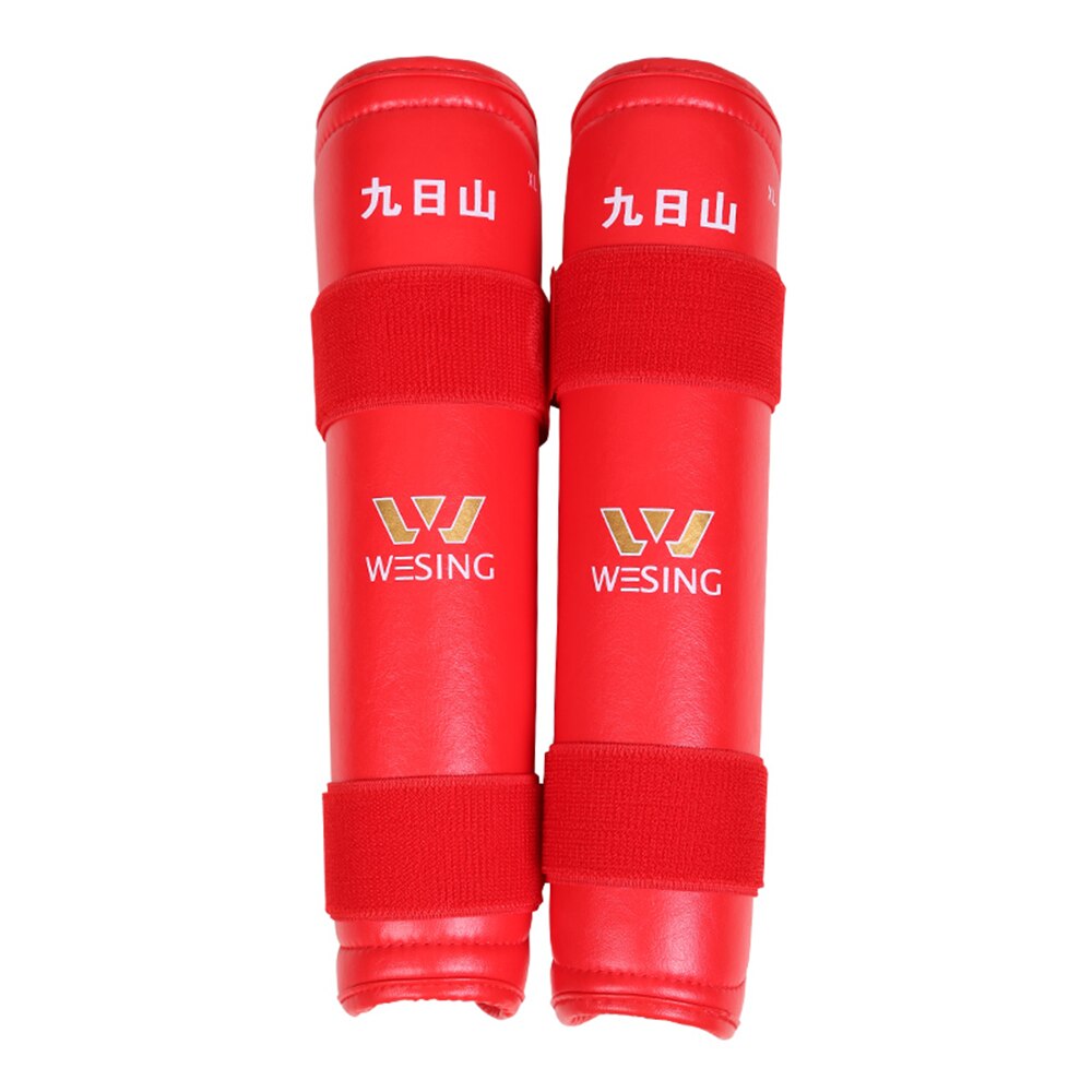 Wesing sanda benskydd muay hhai boxning benskydd