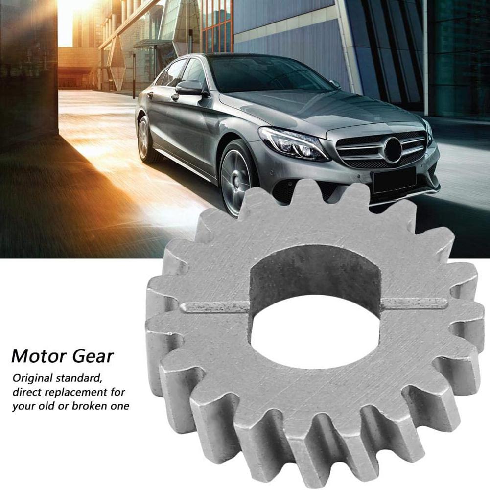 19 tenner bil soltak motor gear rustfritt stål soltak motor reparasjon tannhjul kit for benz  w164 x164 w251 w211 w204 w210