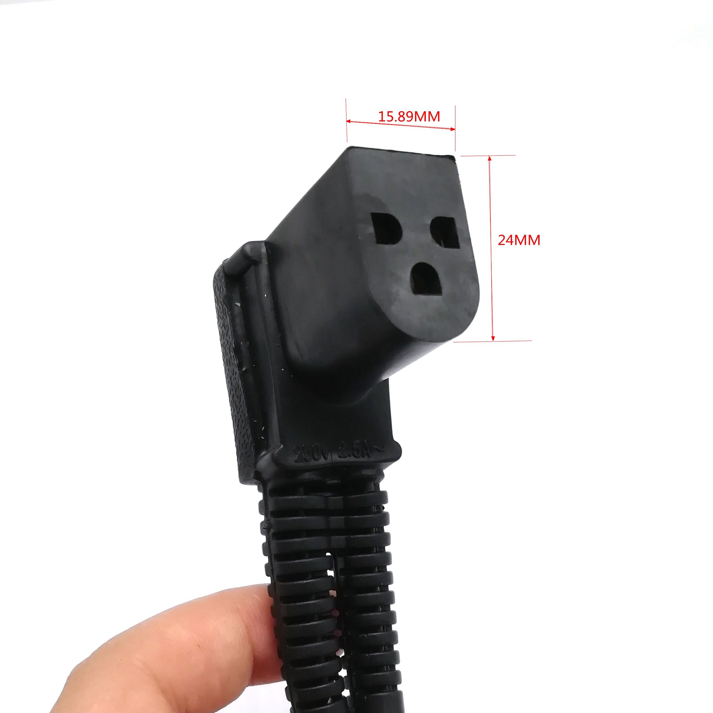 Fuß Geschwindigkeit Kontrolle Pedal w/Kabel #979314-031 für Sänger 248 250 251 252 257 8019 974 "TD" Euro STECKER