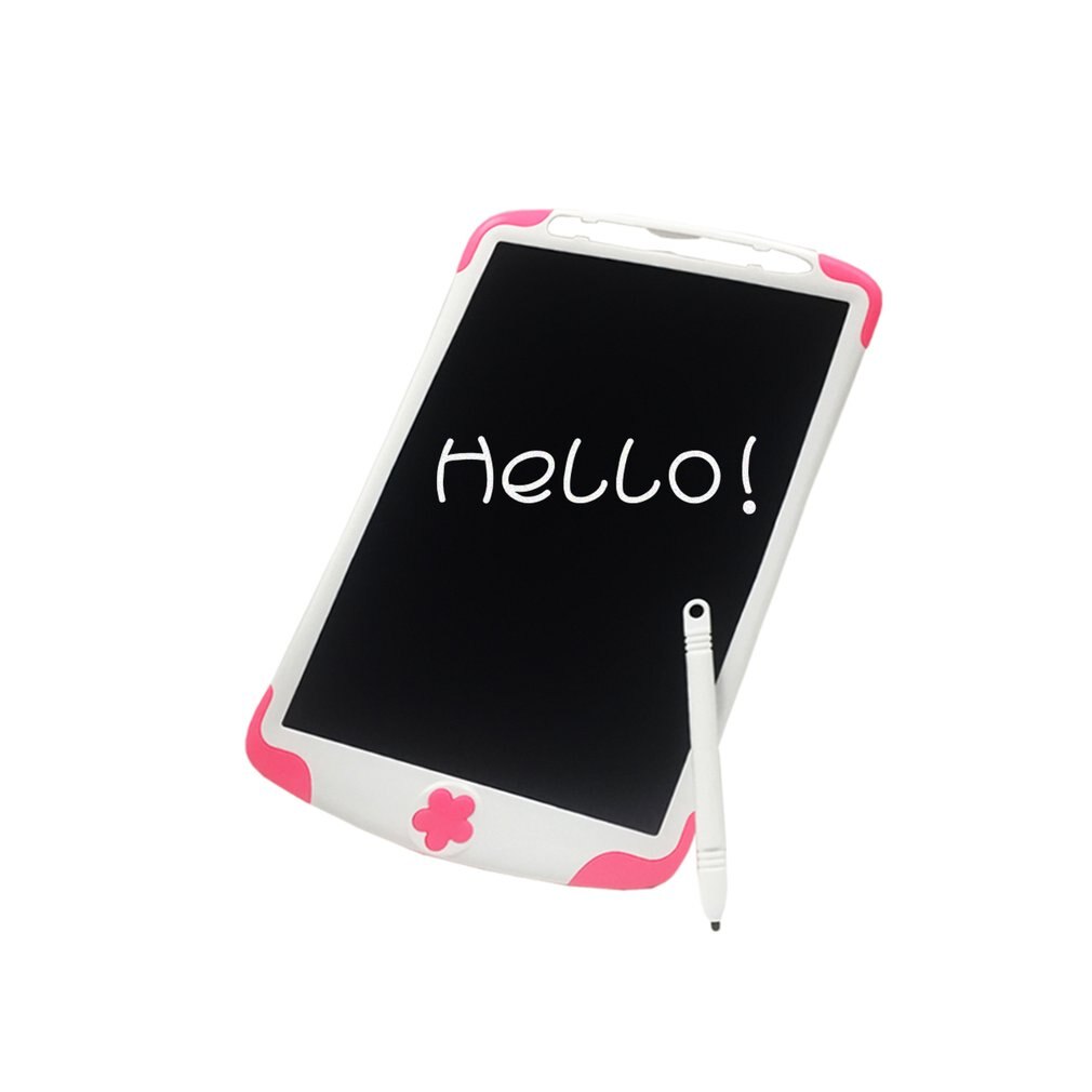 10-Inch Electric LCD Screen Writing Pad Digital Children Kids Drawing Pad Handwriting Board Electric Board Message Leaving: Default Title
