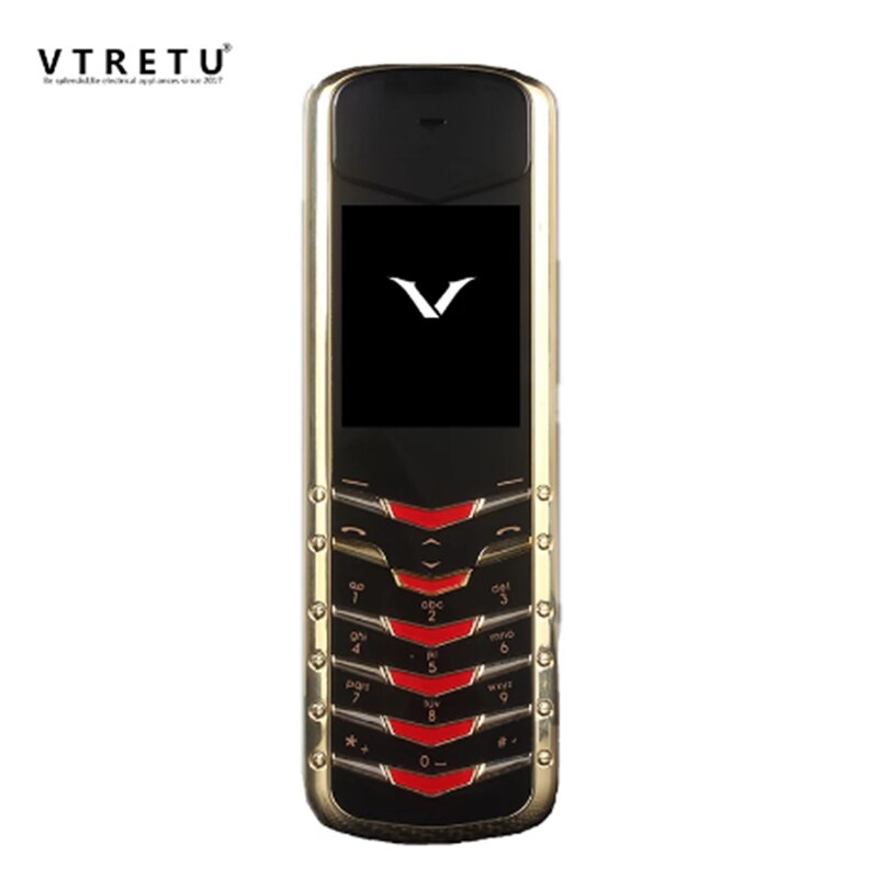 K6 Unlock Bar Luxury Senior Cellphone BT Dial Metal Case Dual Sim FM MP3 Russian Key Greek Memu No Camera