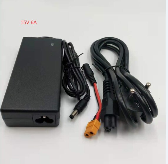12V 3A AC/DC Lipo Battery Charger Power Supply Adapter XT60 Plug for ISDT STRIX Charger: 15V 6a