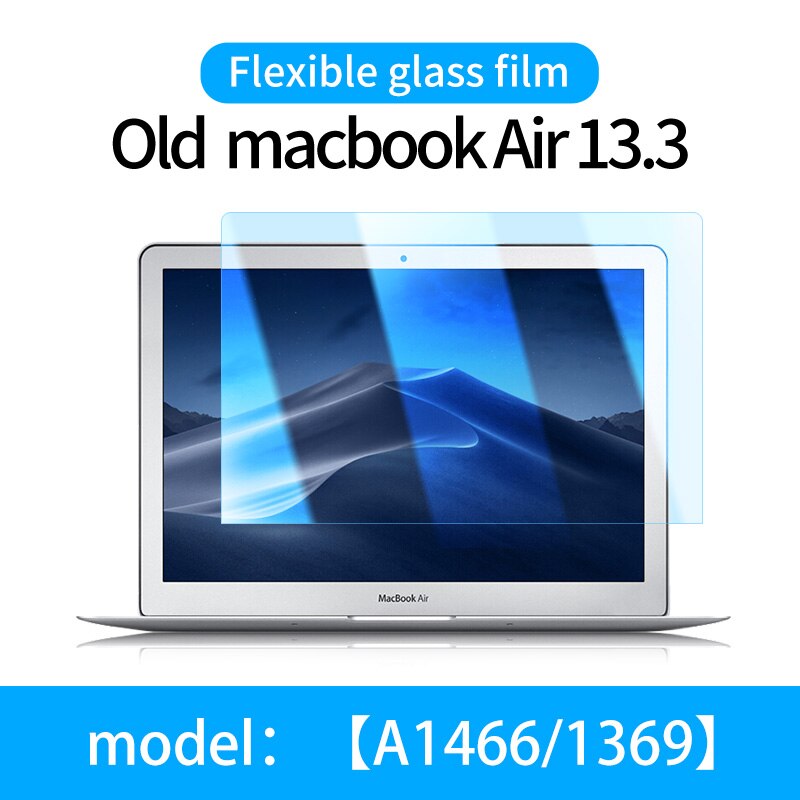 UDMA Anti-blue for Macbook Pro air 13 M1 Chip A2337 2338 Screen Protector 13 15 16 2179 2289 1706 2251 Flexible Glass Film: Old Air 13.3