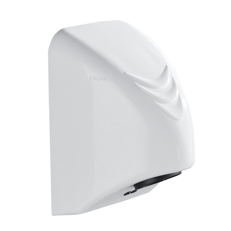 Opgraderet stil toilet smart håndtørrer automatisk induktion håndtørrer badeværelse håndtørrer håndtørrer lille håndtørrer husstand