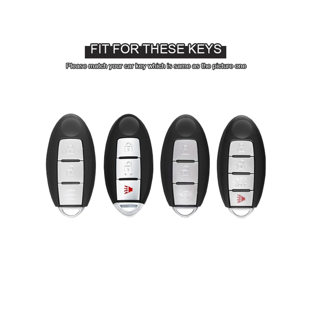 synke legering bil nøkkel sak dekke skall til nissan qashqai  j10 j 11 x- sti  t31 t32 sparke tiida veisøker murano Merk juke bil styling