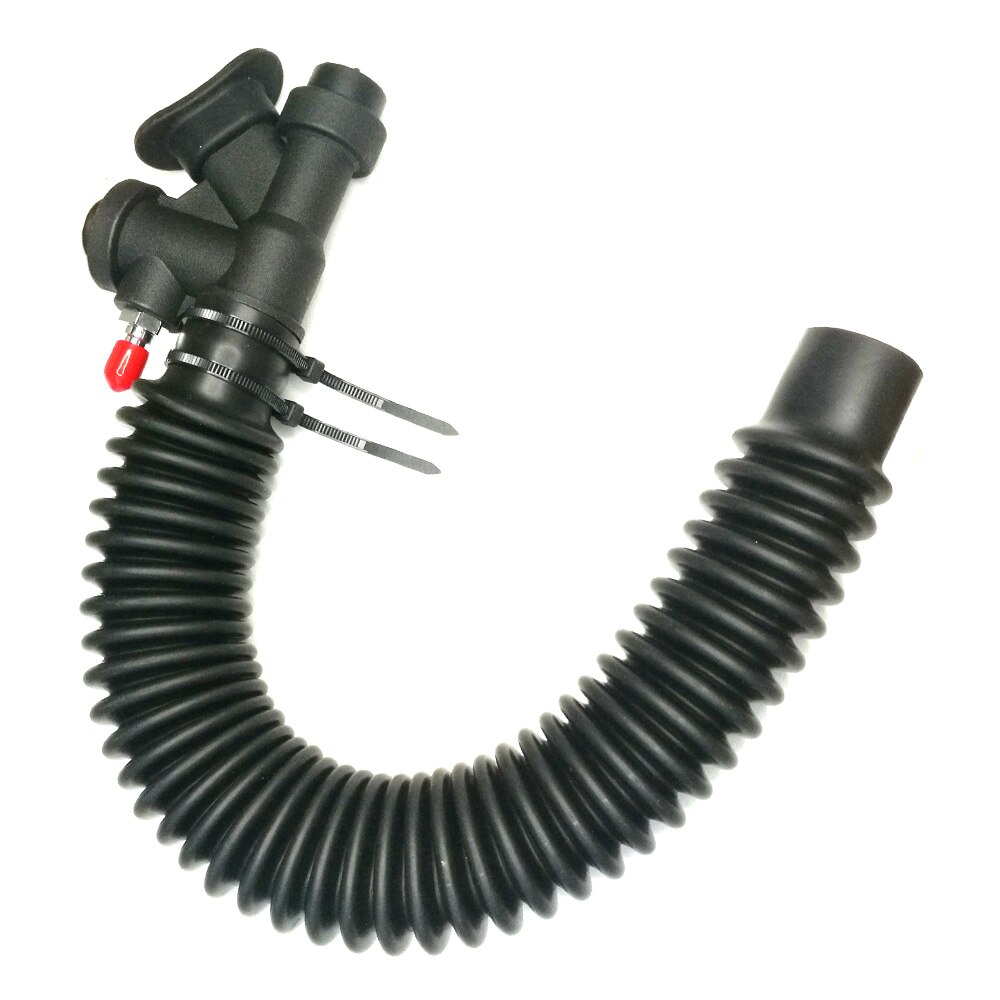 Scuba Diving BCD Inflator K Valve Corrugated Inflator Hose Replacement Inflator Buoyancy Compensator Device