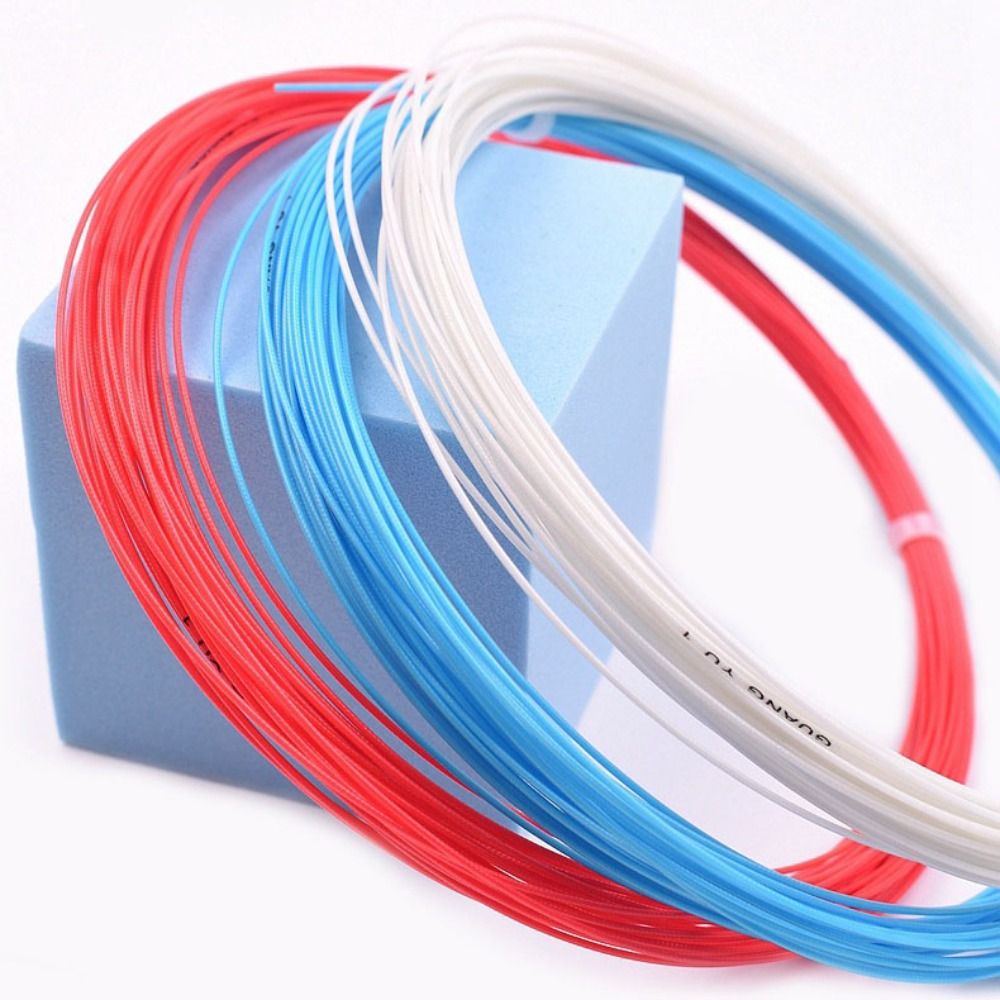 10M Multicolor Badminton Racket String Tool Badminton Racquet Wire BG65 BG65Ti Racquet Stringing Dia.0.7mm