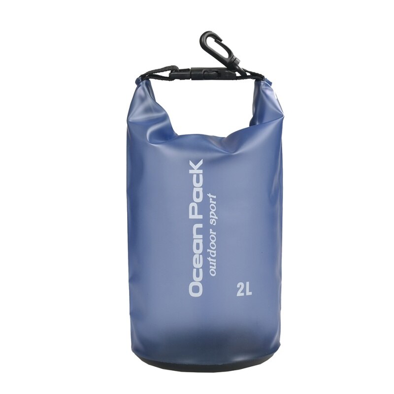 2L 5L 10L all'aperto Borsa Nuoto Impermeabile asciutto sacco Sacchetto di Immagazzinaggio fiume rafting kayak campeggio Viaggi Acqua Barile: L2