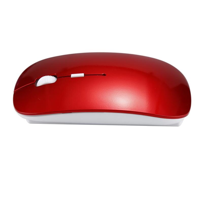 Wireless Mouse Computer Bluetooth 4.0 Mouse Silent Ergonomic Rechargeable Cordless Mouse 2.4Ghz USB Optical Mice For Laptop PC