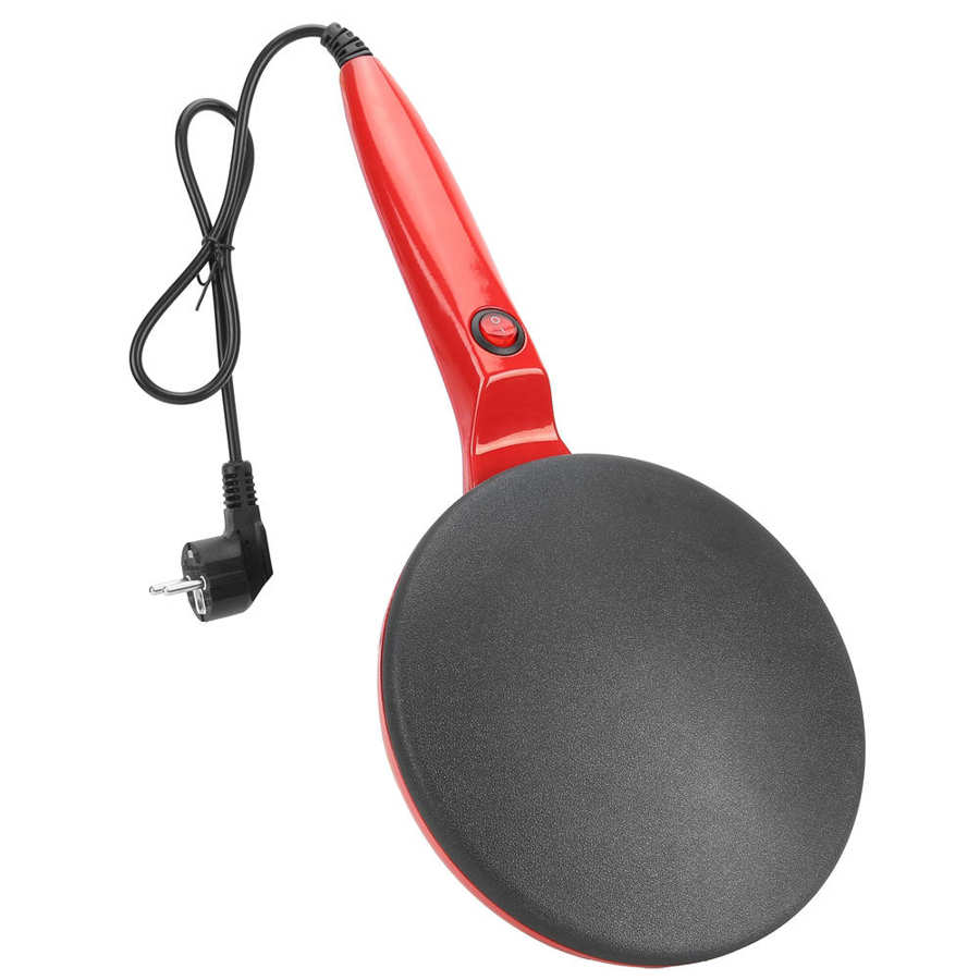 Crepe Maker Mini Electric Non-Stick Pancake Crepe Maker Machine Kitchen Cooking Tools EU Plug 220-240V sarten electrico