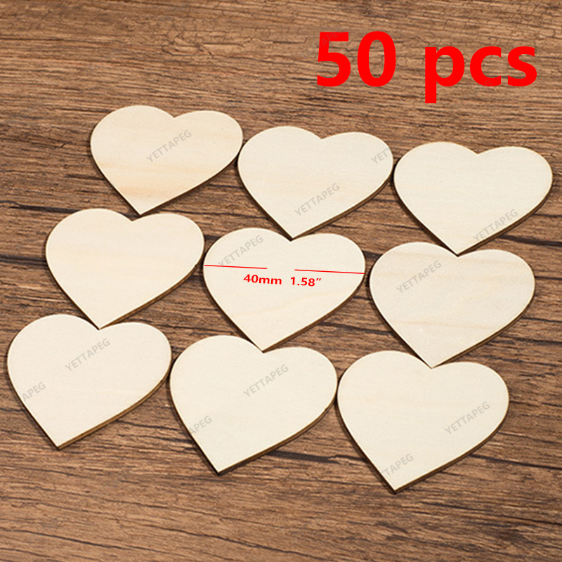 Houten Hart Gastenboek Alternatief - Bruiloft Boda Libro Decor - Hartvormige Gastendoos: Muntgroen