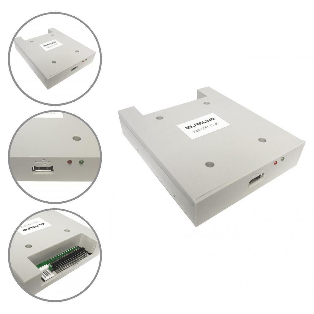 Durable Useful 720KB Floppy to USB Emulator Lightweight FDD Emulator Internal for CNC Machine Tool