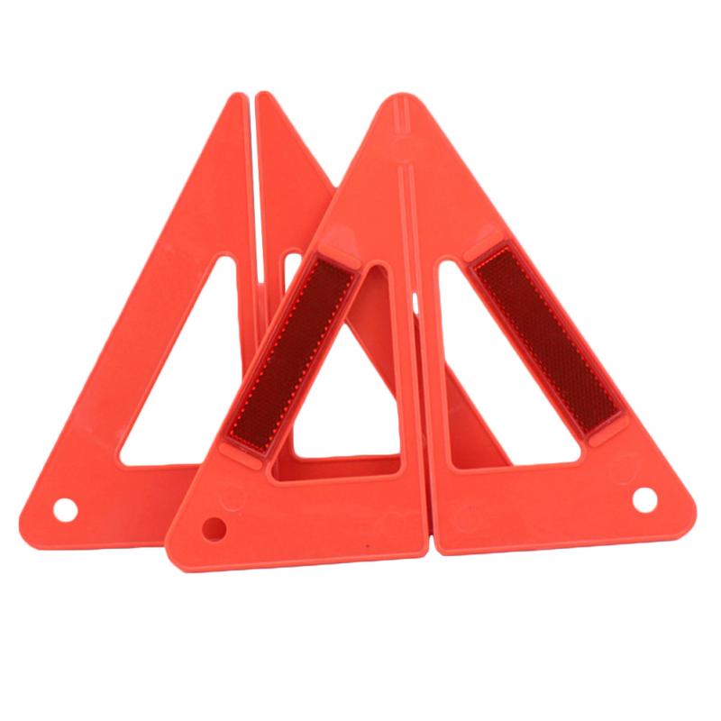 Emergency Danger Sign Car Triangle Warning Sign Automatic Failure Warning Triangle Reflective Parking SignBoard CarWarningTripod