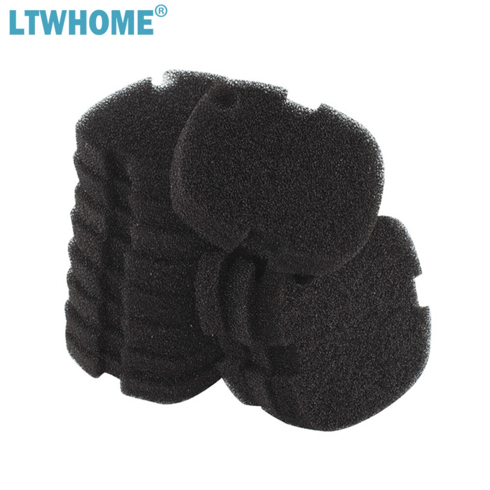 Almohadillas de filtro de bioespuma compatibles con LTWHOME, adecuadas para Tetratec Tetra EX400/600/700