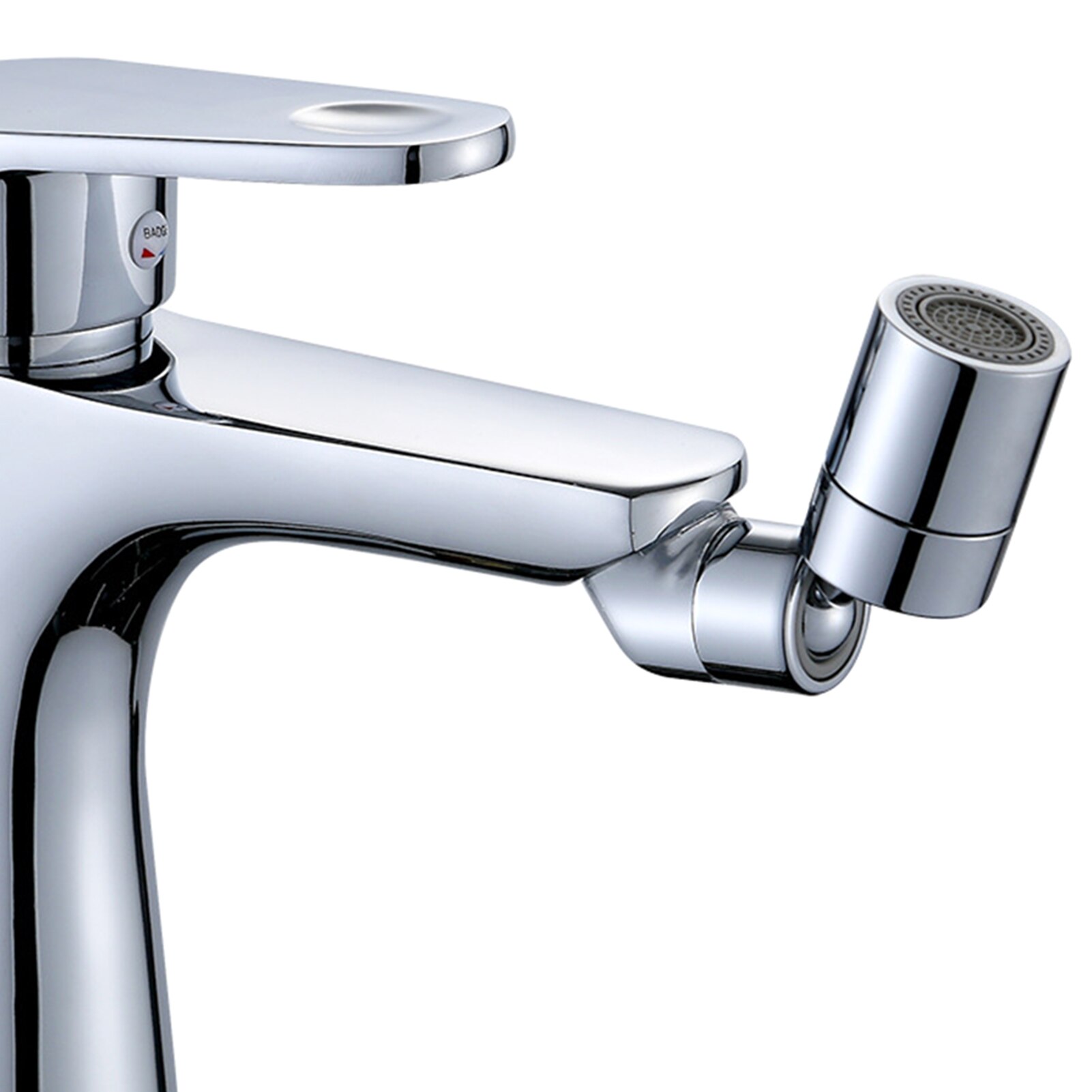 Boquilla de fregadero de cocina, cabezal de grifo Universal a prueba de salpicaduras, aireador de grifo giratorio de 720 grados, rociador de ahorro de agua para baño, filtro de lavabo