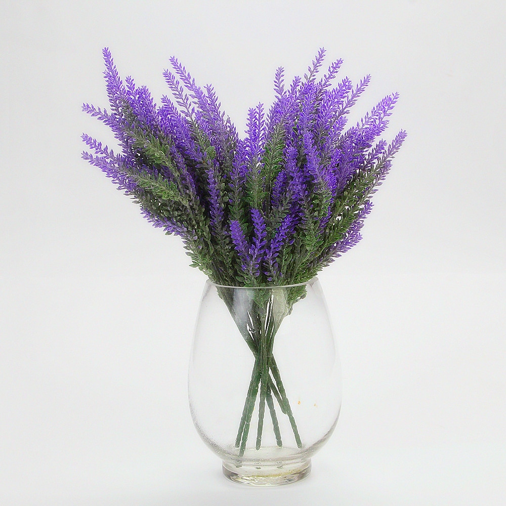 38 cm Romantische Voor Decoratie Paarse Lavendel Provence Decor Lavenders Voor Bruiloft Gespikkeld Spray Stengels Bruiloft Bloemen Bloem