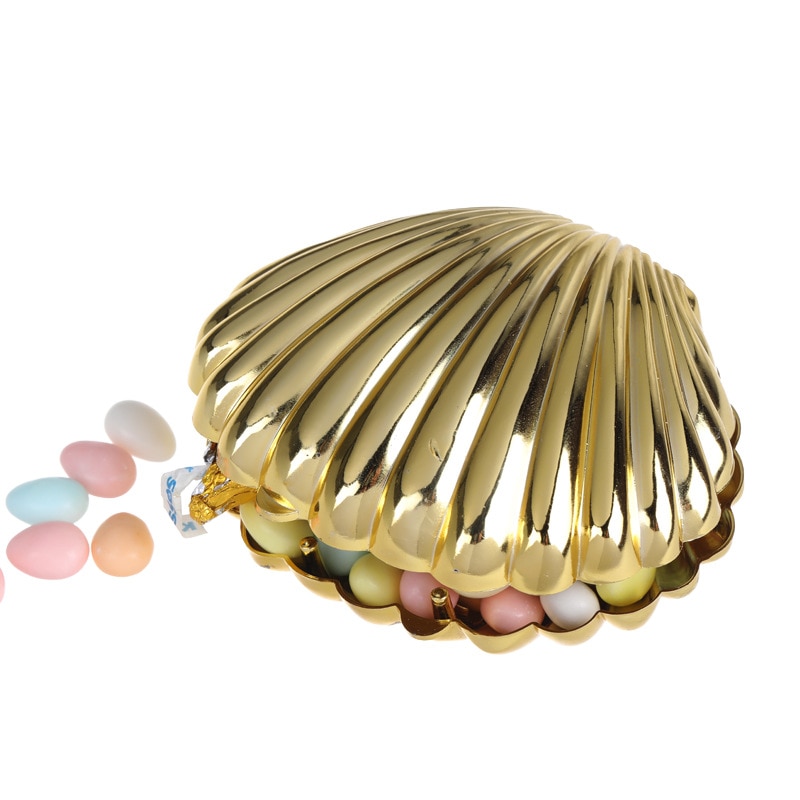 10 st! plast godisask halsband örhängen ring smycken förvaringsbox baby shower barnfödelsedagsfest chokladfodralhållare