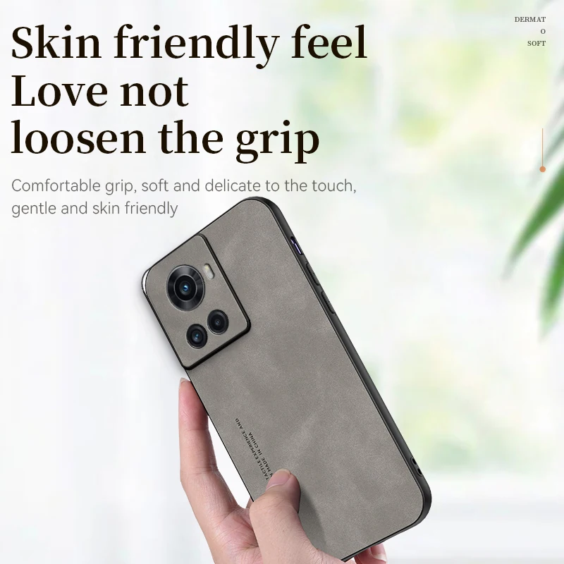 One Plus Ace 5G PGKM10 Case Silicone Shockproof Leather Phone Case For OnePlus Ace Oneplus 10R 5G 6.7" Camera Protect Back Cover