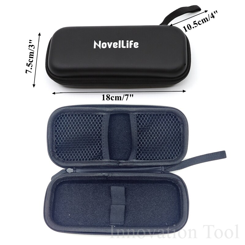 Original Portable Carry Case Small Zipper Tool Pouch Organizer Bag for TS100 TS80 Solder Iron ES120 ES121 Electric Screwdriver