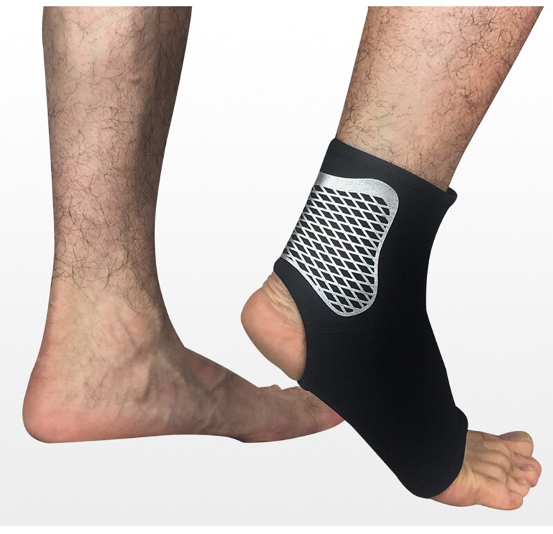 Tobillera de , calcetines de tobillo para deportes, equipo elástico de alta protección, equipo de seguridad para correr, fútbol, Fitness, gimnasio, 1 ud.: XL