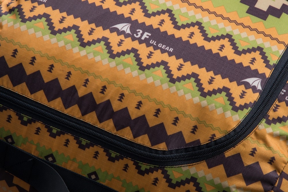 3F UL GEAR Indian Style Multi-purpose Carry Bag 40L / 60L / 90L / 120L Outdoor Mountaineering Bag Water Resistant