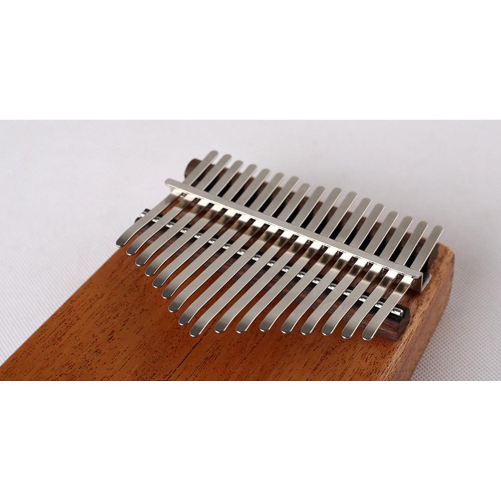Juego de llaves 8/17 para el puente del Piano Kalimba, pieza de repuesto DIY para el teclado Mbira de acero al manganeso