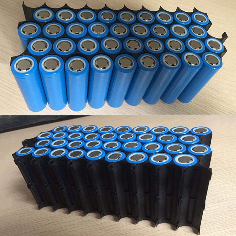 Batterie Halfter 1Stck 10x Zelle Kunststoff Pro18650 Batterie Abstandshalter Halfter Zylindrische Zelle Halterung Stehen