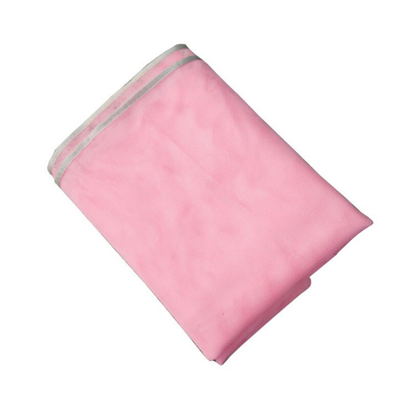 Tapis de Camping en plein air, matelas de plage, voyage de plein air, sable magique, pique-nique de plage, matelas imperméable, couverture de plage pliante: Pink / 150-200mm