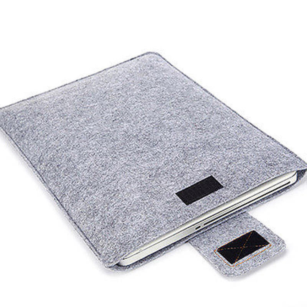 13-calowa, 15-calowa, filcowa, wąska torba na tablet MacBooks Air Pro, jednokolorowa torba do przechowywania tabletu