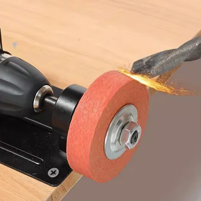 Hand Electric Drill Grinder Bracket Accessories Multi-functional Grinding and Cutting Machine Conversion Fixed Polishing Tool