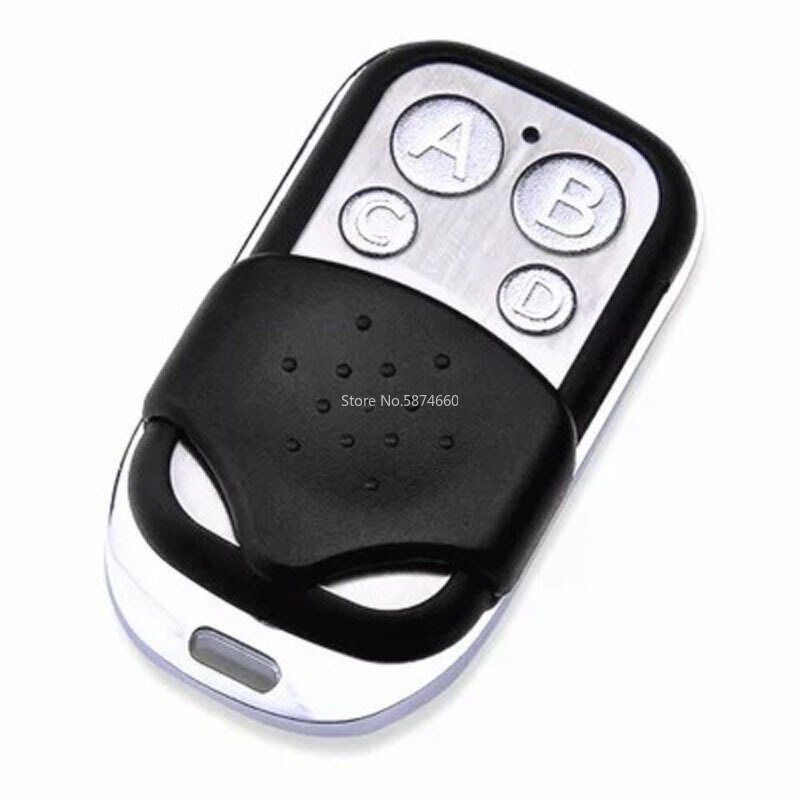 Cloning Remote Control Electric Copy Controller Wireless 433.92MHz buttons Key Garage 4 Door Switch duplicator Transmitter