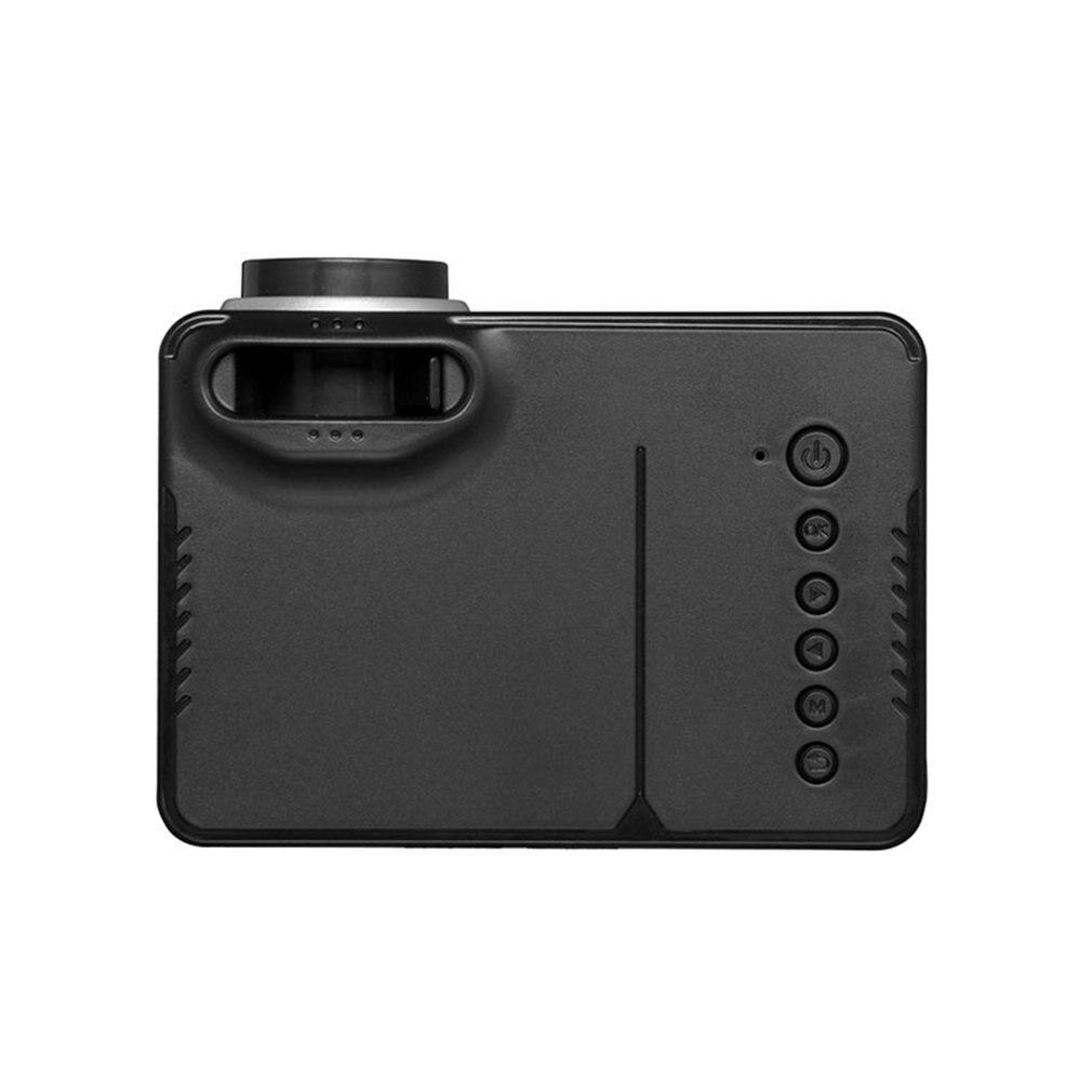 814 Mini Micro Portable Home Entertainment Projector Supports 1080P 4K Hd Mobile Phone Connection Projector