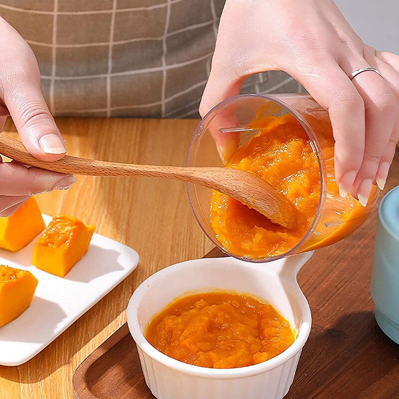 Electric Mini Garlic Chopper,250 Ml Mini Food Chopper Small Food Processor Portable Garlic Mincer Mini Chopper