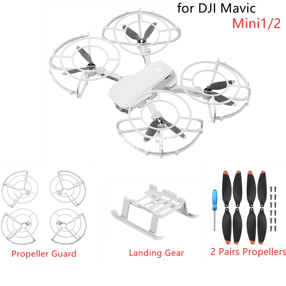 Propeller Guard for DJI Mavic Mini1/2 Propeller Protector Enclosed Props Blade Wing Fan Cover for Mavic Mini 1/2 Drone Accessory