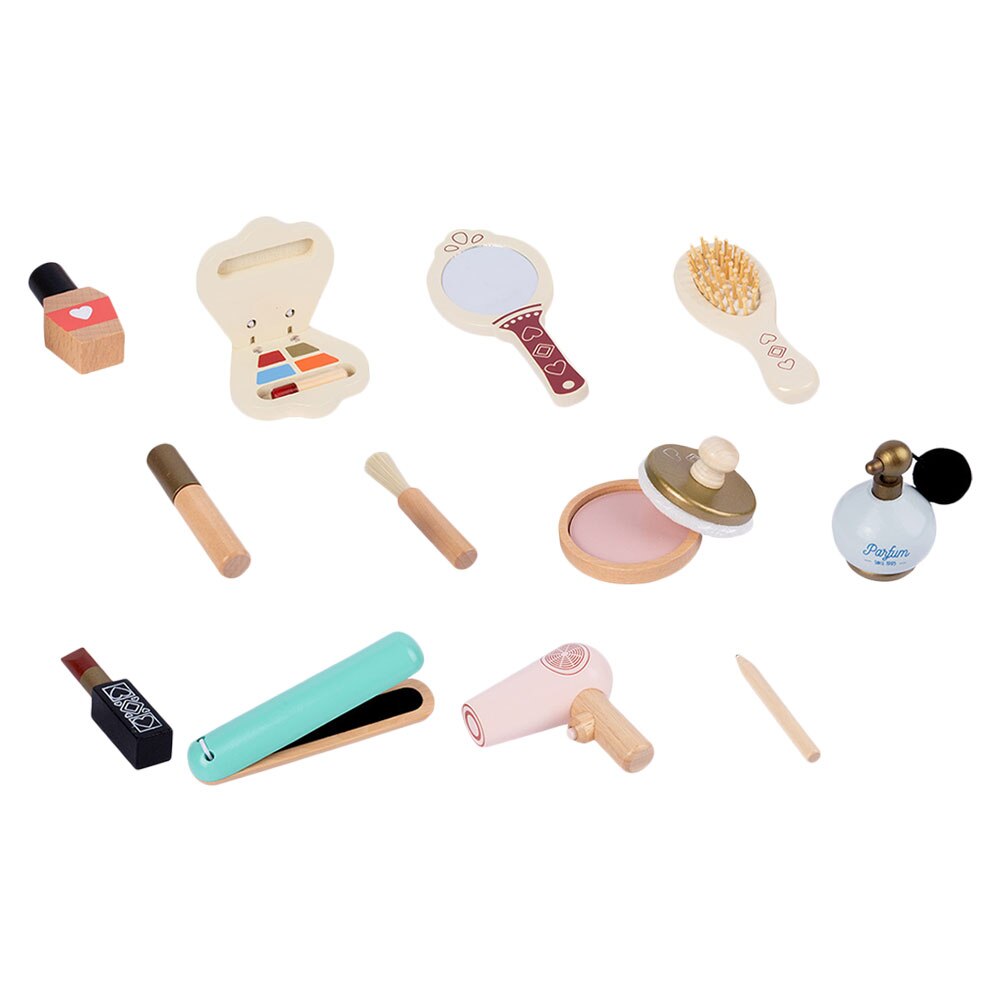 1 einstellen Simulation holz rollenspiel einstellen kosmetik herstellen