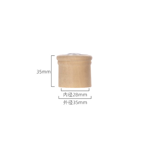 1pcs Round/Square Natural Wooden Caps for Aromatherapy Diffuser Bottle Essential Oil diffused Wood Essential Oil Wooden Caps: Dark Khaki