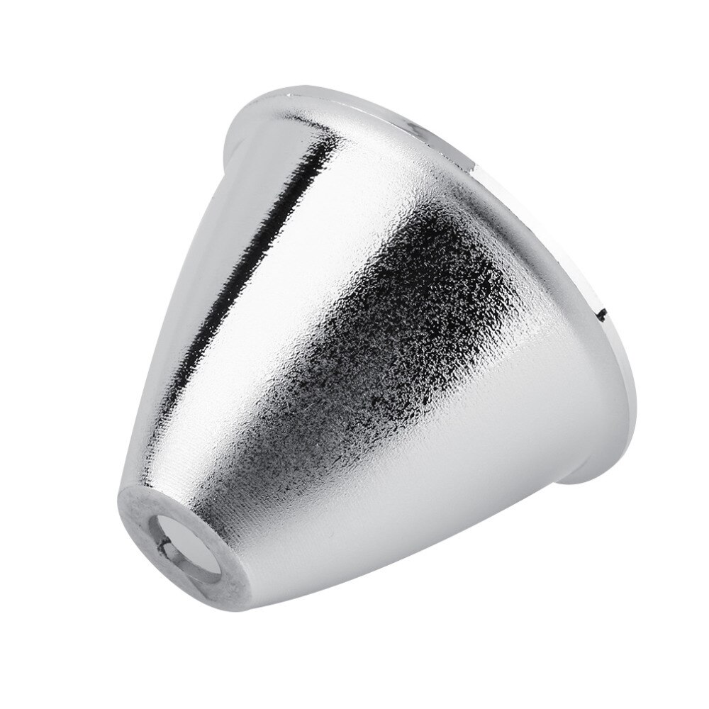 1 stuks led-reflectorbeker met hoog vermogen voor cree xr-c/xr-e/xm-l  q5 t6 5 graden led-zaklamp, kunststof reflectorbeker